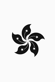 The flowering plants, also known as angiosperms, are the most diverse group of land plants, with more than 295,000 known species. Hong Kong Flag Black Symbol Hong Kong Flag Hong Kong Tattoo Orchid Tree