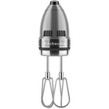 kitchenaid 7 speed contour silver hand