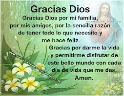 ¿por qué hoy te presentamos una oración para dar gracias a dios? Pin En Oraciones