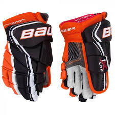 bauer vapor s18 1x lite junior ice hockey gloves