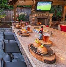 Creative Diy Outside Kitchen Designs Ideas 37 Outdoor Kitchen Patio Outdoor Kitchen Design Diy Outdoor Kitchen