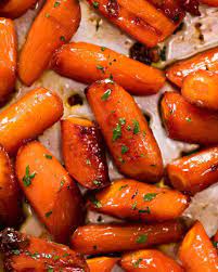 Brown Sugar Glazed Carrots Recipe Glazed Carrots Brown Sugar Glazed Carrots Brown Sugar Roasted Carrots