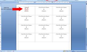 Contoh surat undangan resmi mengahdiri acara dibuat dan ditujukan bisa kepada individu atau sebuah kelompok dalam perusahaan. Cara Membuat Label Undangan Di Kertas Koala 103 Untuk Ms Word 2007 Moh Komarudin S Blog