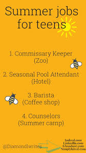 Summer Fund Or Summer Fun Summer Jobs For Teens Jobs For Teens Summer Jobs