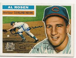 AL ROSEN Autographed 2001 Topps Archive Card