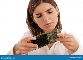 507 Character Chip Stock Photos