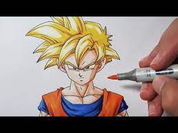 Learn how to draw gohan simply by following the steps outlined in our video lessons. How To Draw Gohan Super Saiyan Step By Step Tutorial Youtube