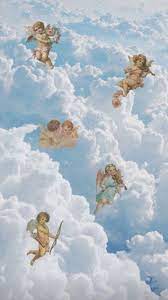 Imagenes de angeles reales imagenes celestiales brujas volando cielo con nubes fotos extrañas ángeles de dios angel arcangel fotos maravillosas angeles en el cielo. Pin By Nicole Ornelas On Wallpaper Iphone Wallpaper Vintage Angel Wallpaper Aesthetic Backgrounds