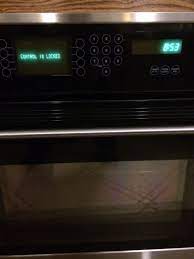 Feb 01, 2020 · when you are ready to use the oven, unlock the control panel. I Have A Ge Monogram Oven Model Zet3038sh1ss We Recently Fixya