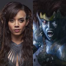 The lovely Hannah John-Kamen turns 32 today. Born in Anlaby, East Riding of  Yorkshire to a Norwegian mother and Nigerian father, John-Kamen attended  Hull Collegiate School and trained at the National Youth