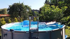 Basen Stelazowy Power Steel 549 X 132 Cm Bestway 56427 8w1 Ogrodosfera Pl Outdoor Decor Hot Tub Pool