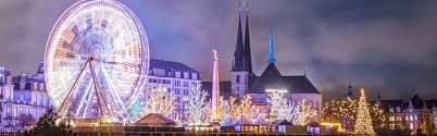 Winterlights Promenade - Visitez Luxembourg Ville