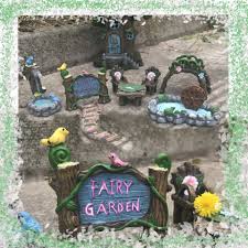 Here at garden gnomes etc., we receive many request for paintable our baby fairies, statues, figurines and cottages are all ready to paint ceramics for unique crafts and gifts for the whimsical garden setting. Woodland Fairy Garden Decorations