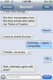 If Macbeth Used A Smartphone Teaching Shakespeare English Teacher Humor Teaching High School English