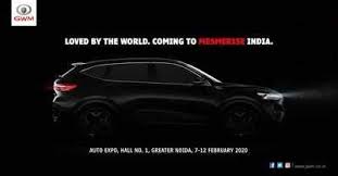 The company is named after the great wall of china and was formed in 1984. Auto Expo 2020 What Is Great Wall Motor Planning Times Of India