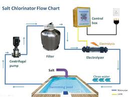 Hot Item Salt Water Swimming Pool Cleaning Machine Of Chlorinator