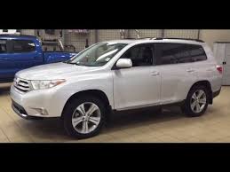 Gas mileage, engine, performance, warranty, equipment and more. 2013 Toyota Highlander Review Youtube