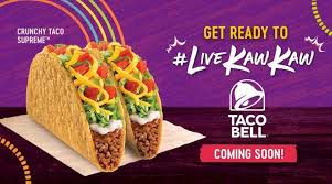 Check spelling or type a new query. Taco Bell Malaysia S First Outlet Is Opening On April 2 At Cyberjaya Eat Drink Malay Mail