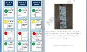Freebie My Step Up To Writing Bookmarks If You Use This Program For Writing Your Kids Will Use These Classroom Writing 3rd Grade Writing Writing School