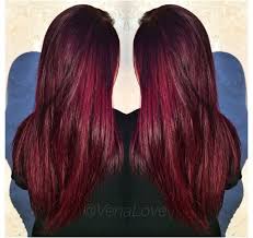 Think I Am Going Back To This Color Redish Purple Not A Straight Red But A Red With Purple Undertones Had It This Col Hair Color Purple Hair Hair Dye Colors