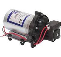 Shurflo Self-Priming Diaphragm Water Pump - 12 Volt, 180 GPH, 1/2in. Ports,  Model# 2088-343-435