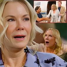 SHOCKING TWIST! 😱🌊 Brooke Falls into Peril in Italy