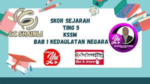 21.06.2017 · nota sejarah tingkatan 5 bab 8 pembangunan kesejahteraan. Kssm Sejarah Tingkatan 5 Youtube