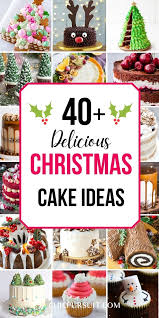 See more ideas about christmas cake, christmas cake decorations, cake. 40 Best Christmas Cake Ideas Recipes For The Festive Season