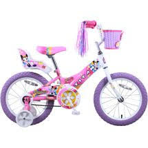 16 Titan Flower Princess Girls Bmx Bike Walmart Com Bike With Training Wheels Kids Bike Bmx Bikes