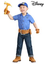 Boy's Toddler Disney Wreck It Ralph Fix It Felix Costume