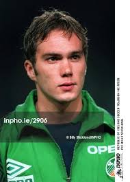 Republic of Ireland soccer 1995 Jason McAteer © Bi