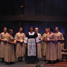 Medea" written by Euripides, adapted by Ben Power, closes this weekend.  Remaining performances will take place October 17, 18, and 19 at 7:30 p.m.  in the Center for the Performing Arts Theatre.