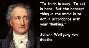 Johann Wolfgang von Goethe Quotes. QuotesGram via Relatably.com