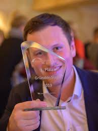 Grigori Rogge gewinnt den Gründerslam 2019