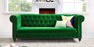 Furnish inviting comfort and classic vintage style with this posh chesterfield sofa. Picking The Right Colorful Sofa For Your Living Space