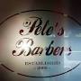Pete's Barbers from m.facebook.com
