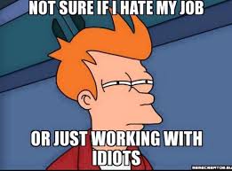 I Work With Idiots Home Facebook