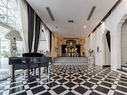 Modern marble floor tiles design catalogue for living room bedroom. Modern Style Marble Flooring Pattern For Big Restaurant
