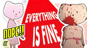 Everything Is Fine Is A Lie! | Webtoon Horror - YouTube