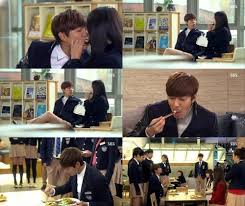 The heirs (sbs, 2013), also known as the inheritors, is a south korean romantic comedy television series. The Heirs Lee Min Ho S Gluttony Hancinema