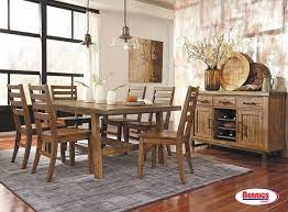 D663 Dondie Dining Room Set Casual Dining Rooms Wood Dining Room Table Solid Wood Dining Room