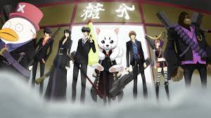 Looking for the best gintama wallpaper? Gintama Kagura Sakata Gintoki Shimura Shinpachi Hd Wallpaper Background 13950 Wallur