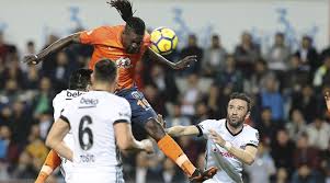Spor toto süper lig'in 26. Iste Medipol Basaksehir Besiktas Macinin Ozeti