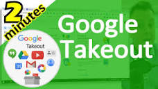 Google Takeout - How to Transfer Files from one Google Drive to ...
