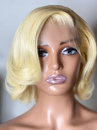 Lace Front Soft-look Bob Custom Wig