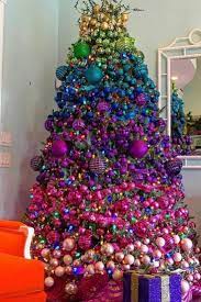 61 Stunning Christmas Tree Decorations Chaylor Mads Cool Christmas Trees Christmas Tree Decorating Themes Christmas Tree Inspiration