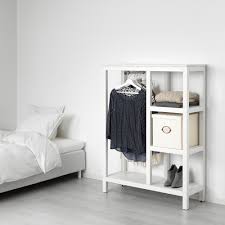 Hemnes Open Wardrobe White Stained Shop Ikea Ikea Open Wardrobe Hemnes Ikea