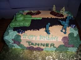 Whipped icing camo army cake. Army Cake Decorating Photos