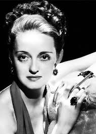 And the Academy Award for best sunglasses goes to... Bette Davis!