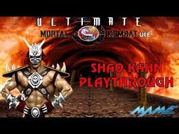 Ultimate Mortal Kombat 3 Shao Kahn Ultimate Cup Edition Playthrough Mame 1440p 60fps Youtube Mortal Kombat Ultimate Mortal Kombat 3 Mortal Kombat 3